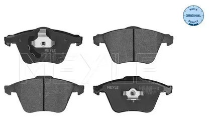 Set placute frana disc, Cadillac, Ford, Mazda, Opel, Saab, Volvo, 224x162x108 mm, Meyle 0252391218