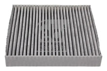 Filtru aer habitaclu, Abarth, Fiat, Lancia, 194x187 mm, Febi Bilstein FE48524