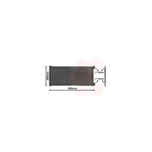 Alte Piese Clima Auto VAN WEZEL - 43015702