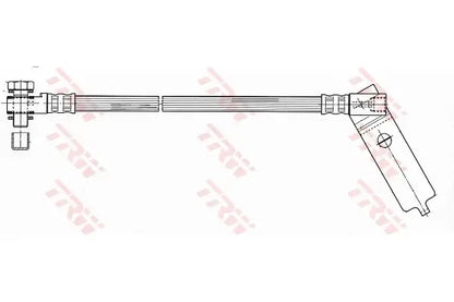 Furtun frana, Ford Transit Caroserie, Transit Bus, Transit Platou, Sasiu, Tourneo Connect, Transit Tourneo Bus, TRW PHD952