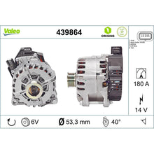 Alternator Valeo - 439864