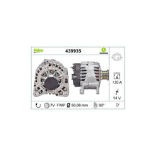 Alternator Valeo - 439935
