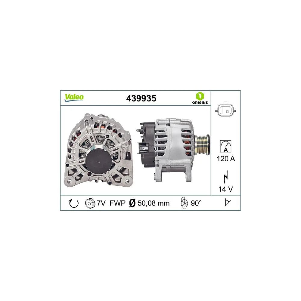Alternator Valeo - 439935