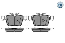 Set placute frana, frana disc Meyle - 0252214116/PD