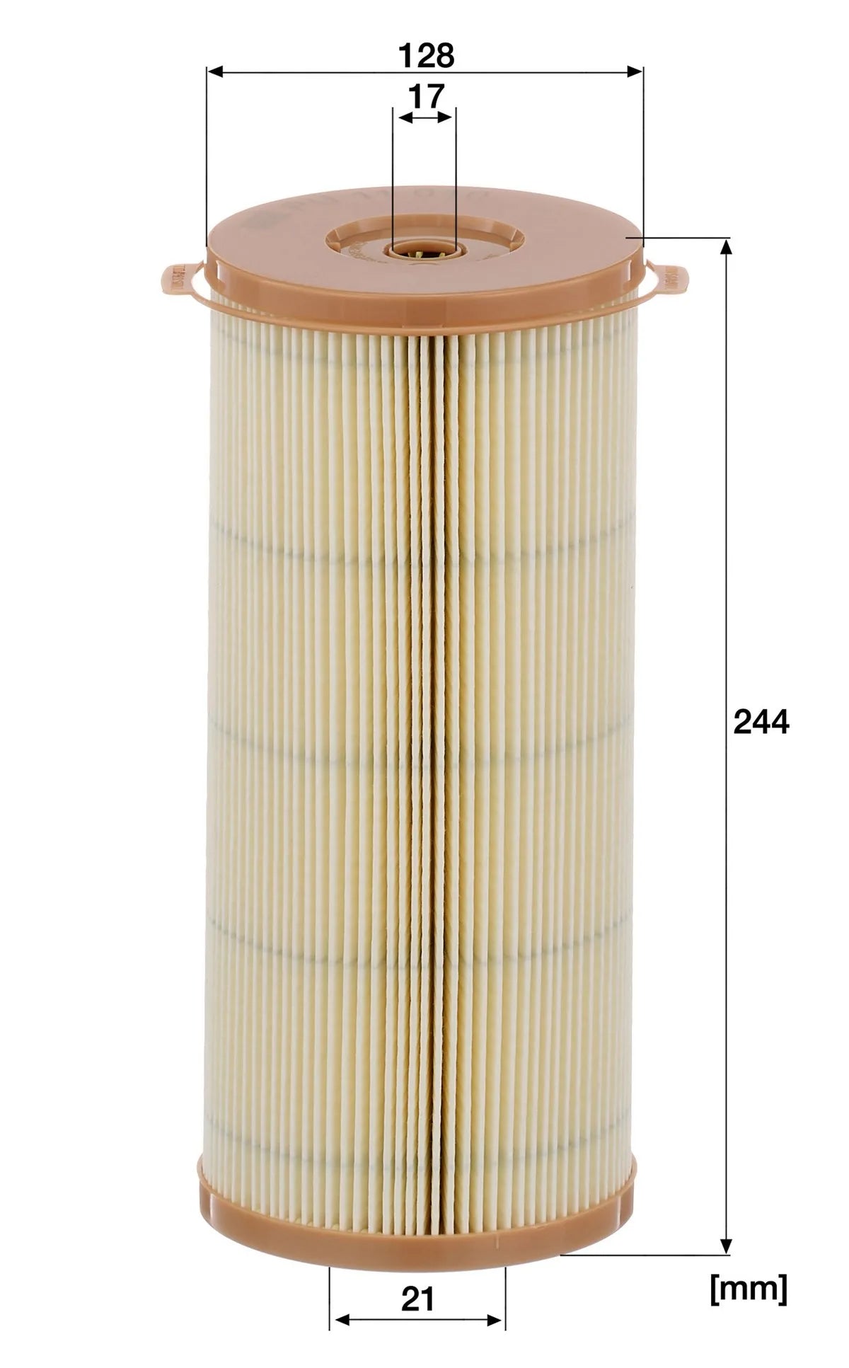 Filtru Combustibil MANN-FILTER - PU 11 010 X