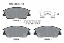 Set placute frana disc, Kia Soul, Textar 2638401