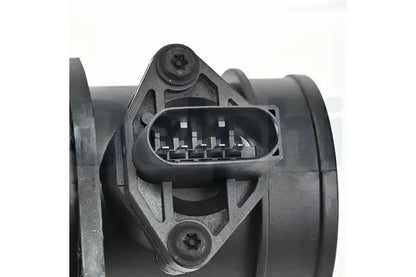 Senzor debit aer, Audi, Volkswagen, SEAT, Skoda A4 B6, A4 B6 Avant, Tt, Tt Roadster, A3, Octavia, Octavia I Combi, 164x134x120 mm, Delphi AF1026112B1