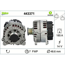 Alternator Valeo - 443371