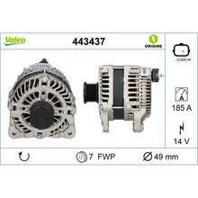 Alternator Valeo - 443437