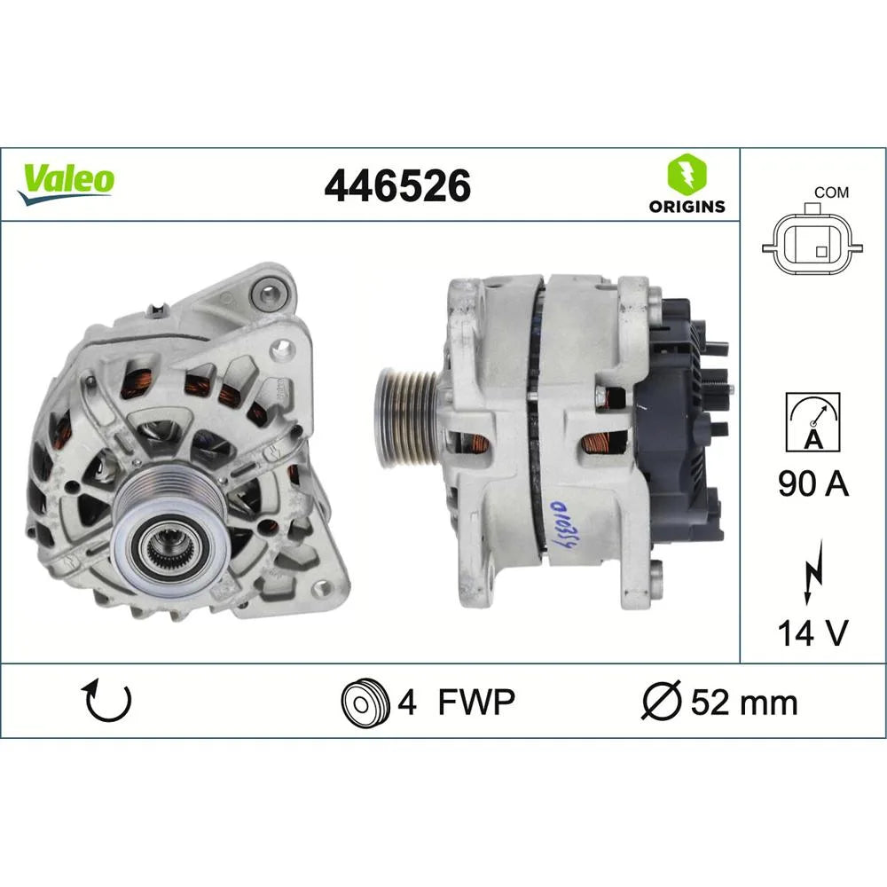 Alternator Valeo - 446526