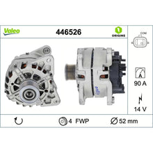 Alternator Valeo - 446526