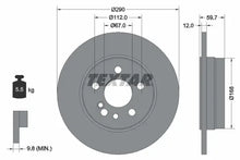 Set placute frana, frana disc Textar pentru Mercedes-Benz - 2913401
