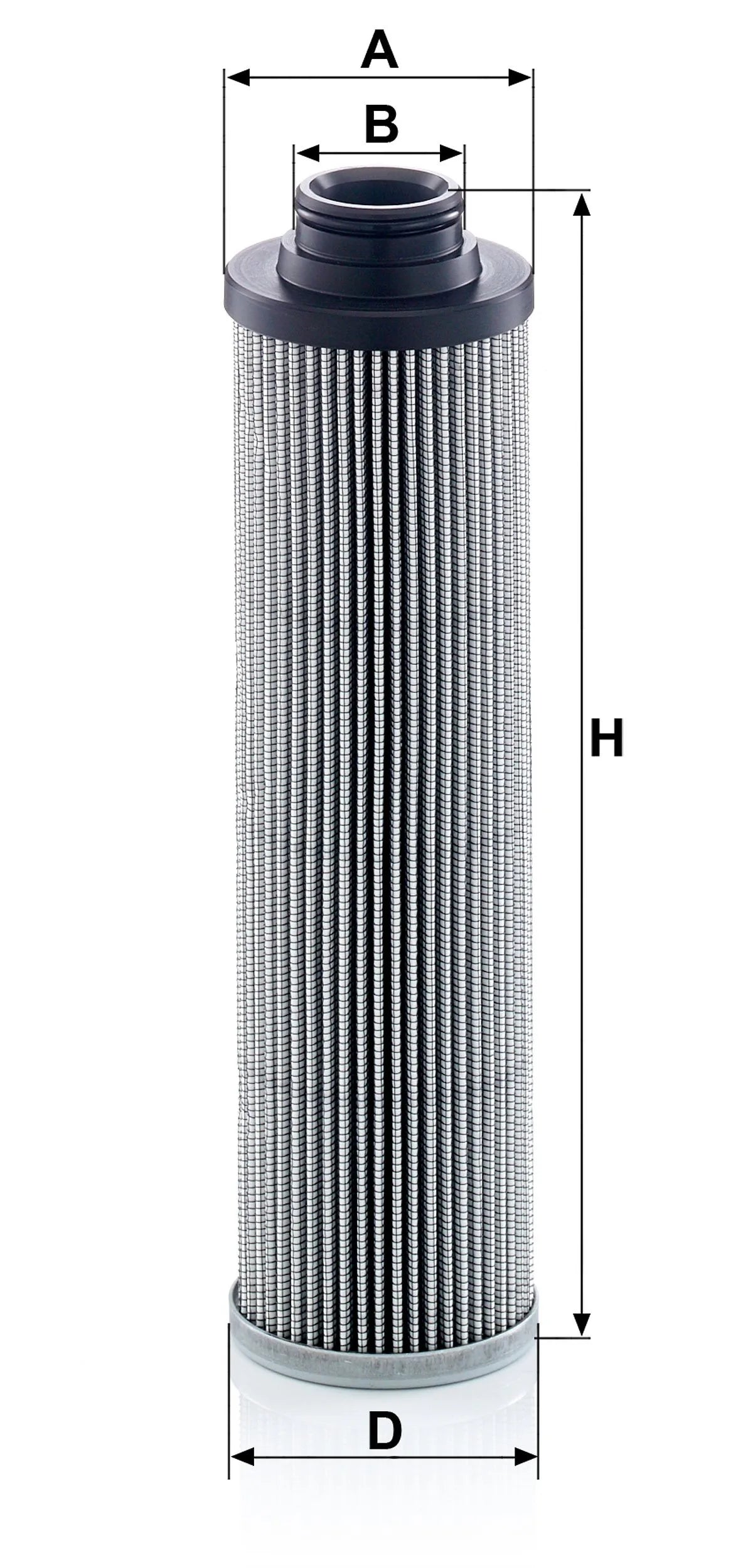 Filtru Ulei Mann-Filter pentru Claas Ranger, Kalmar Lmv Dce Serie/Dcg - HD 670 X