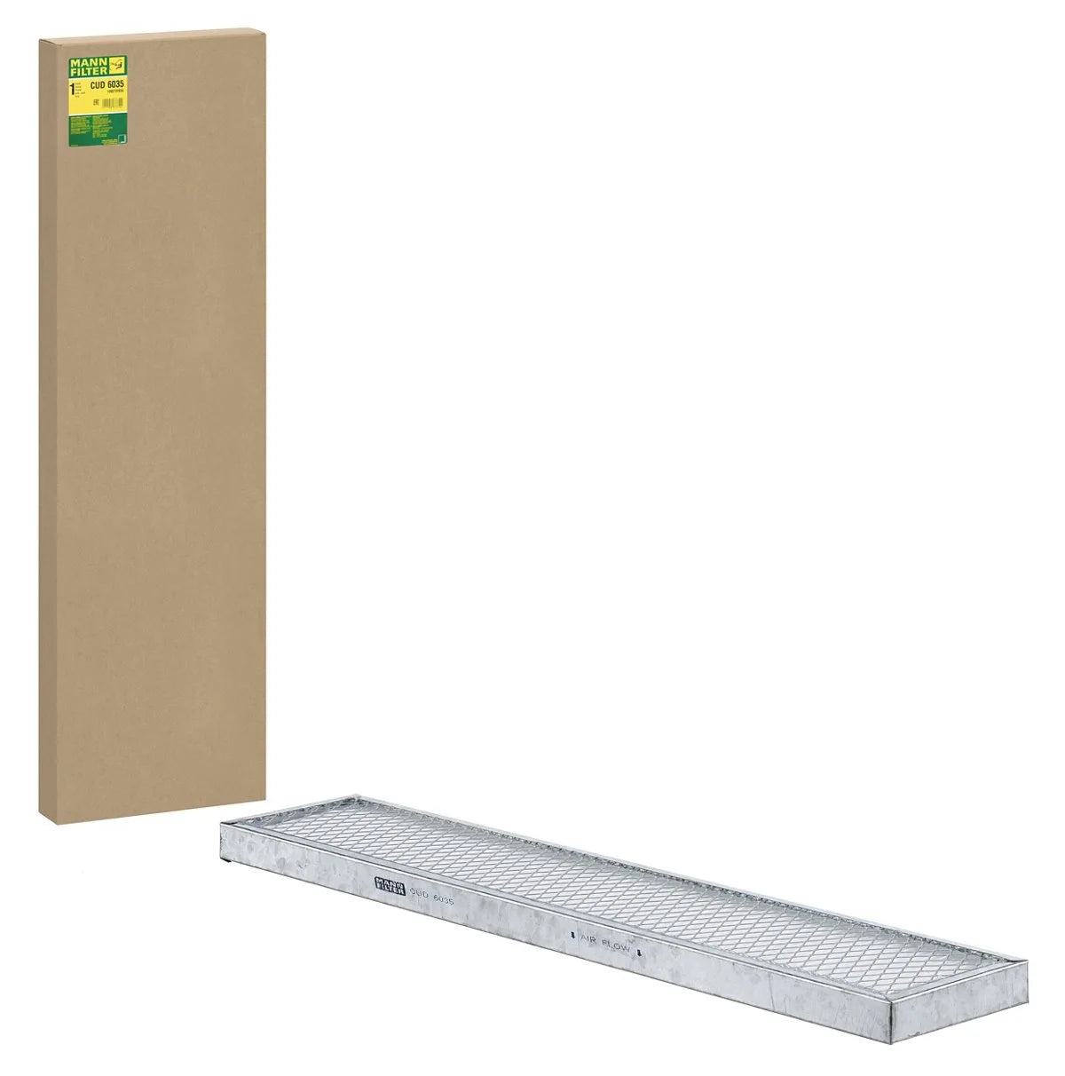 Filtru Polen MANN-FILTER 0.53 kg - CUD 6035