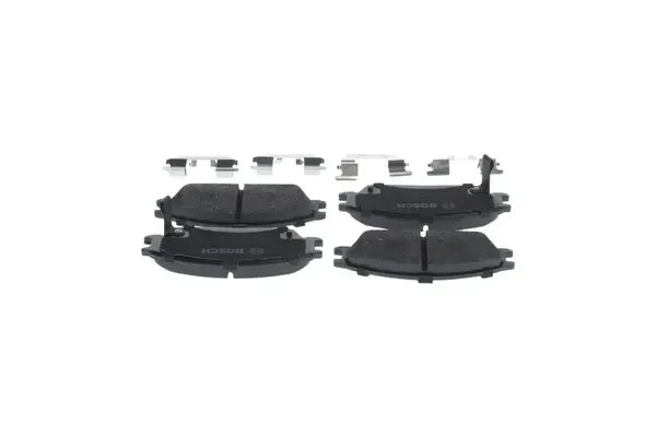 Set placute frana disc, Honda, Hyundai, Subaru, 162x76x76 mm, Bosch 0986494620