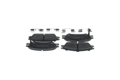 Set placute frana disc, Honda, Hyundai, Subaru, 162x76x76 mm, Bosch 0986494620