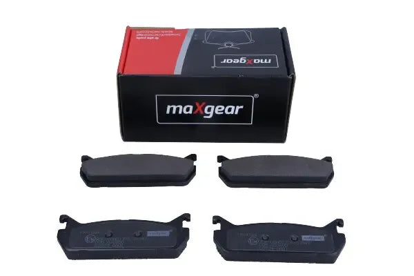 Set placute frana disc, Daihatsu, Ford Usa, Mazda, Suzuki, 119x84x82 mm, Maxgear 191764