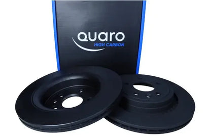 Disc frana, Volvo XC60, Ø302 mm, QUARO QD5377HC