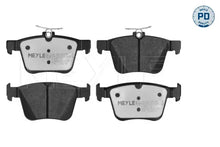 Set placute frana, frana disc Meyle - 0252500916/PD