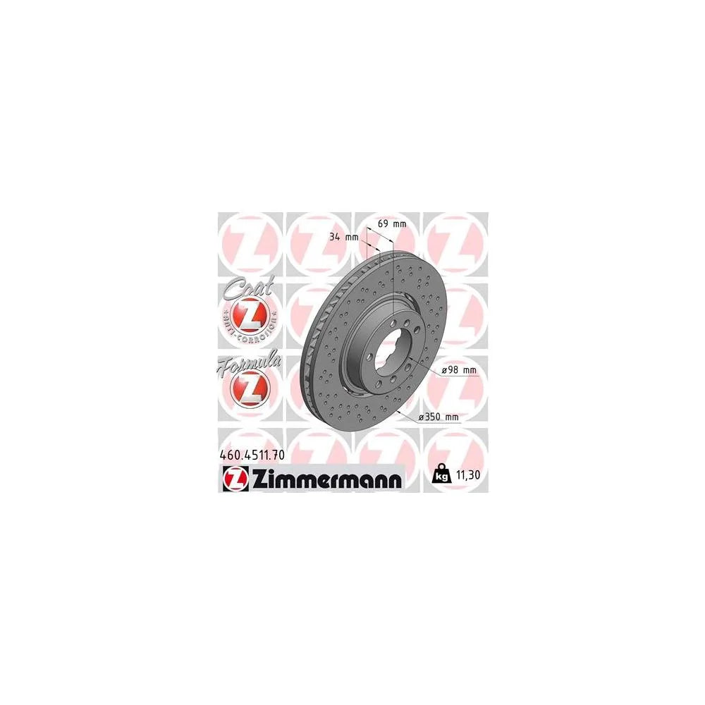 Discuri Frana Zimmermann - 460.4511.70