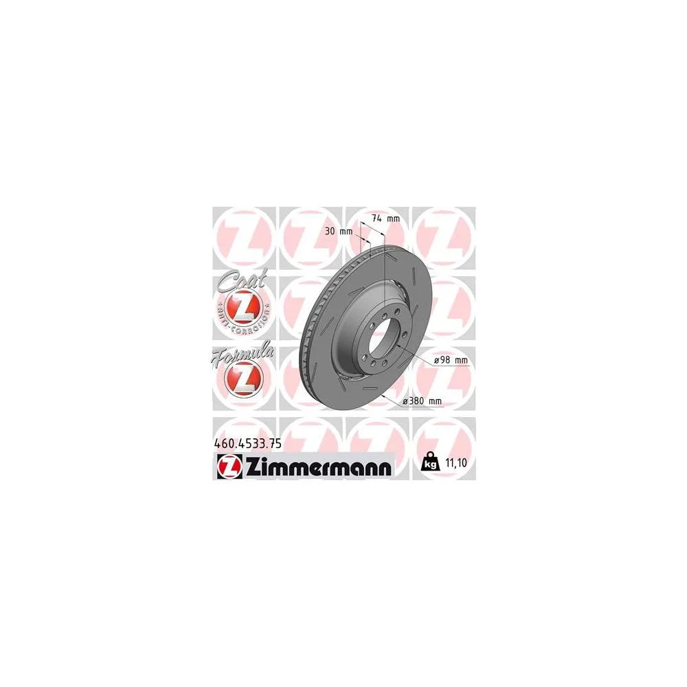 Discuri Frana Zimmermann - 460.4533.75