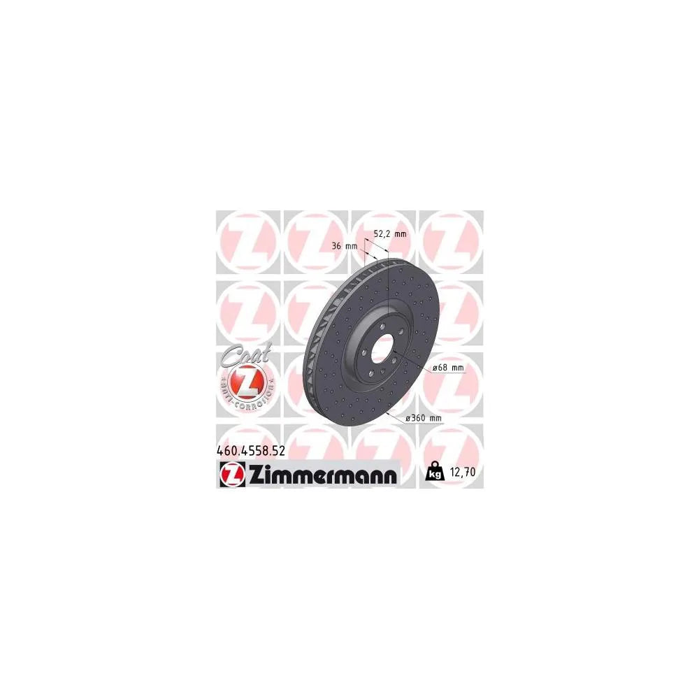 Discuri Frana Zimmermann - 460.4558.52