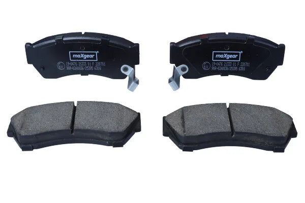Set placute frana disc, Mercedes-Benz, 137x135x52 mm, Maxgear 190476