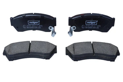 Set placute frana disc, Mercedes-Benz, 137x135x52 mm, Maxgear 190476