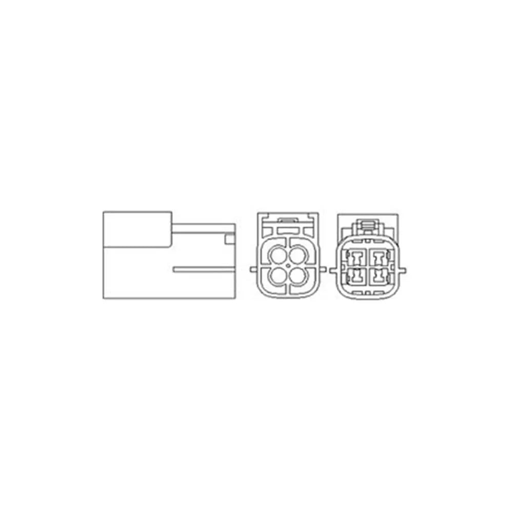 Sonda Lambda Magneti Marelli pentru Nissan Almera/Primera/Primera Traveller - 466016355051