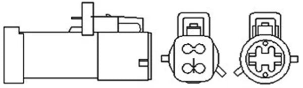 Sonda Lambda MAGNETI MARELLI 0.14 kg - 466016355090