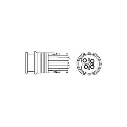 Sonda Lambda Magneti Marelli pentru Mercedes-Benz C Class/C Class Cupe/C Class T Model/Clc Class/Clk - 466016355126
