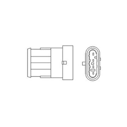 Sonda Lambda Magneti Marelli 0.12 kg - 466016355130