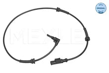 Senzor, turatie roata Meyle pentru Fiat, Lancia - 2148990006
