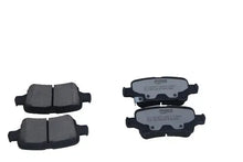 Set placute frana disc, Opel, 140x129x52 mm, QUARO QP1127C