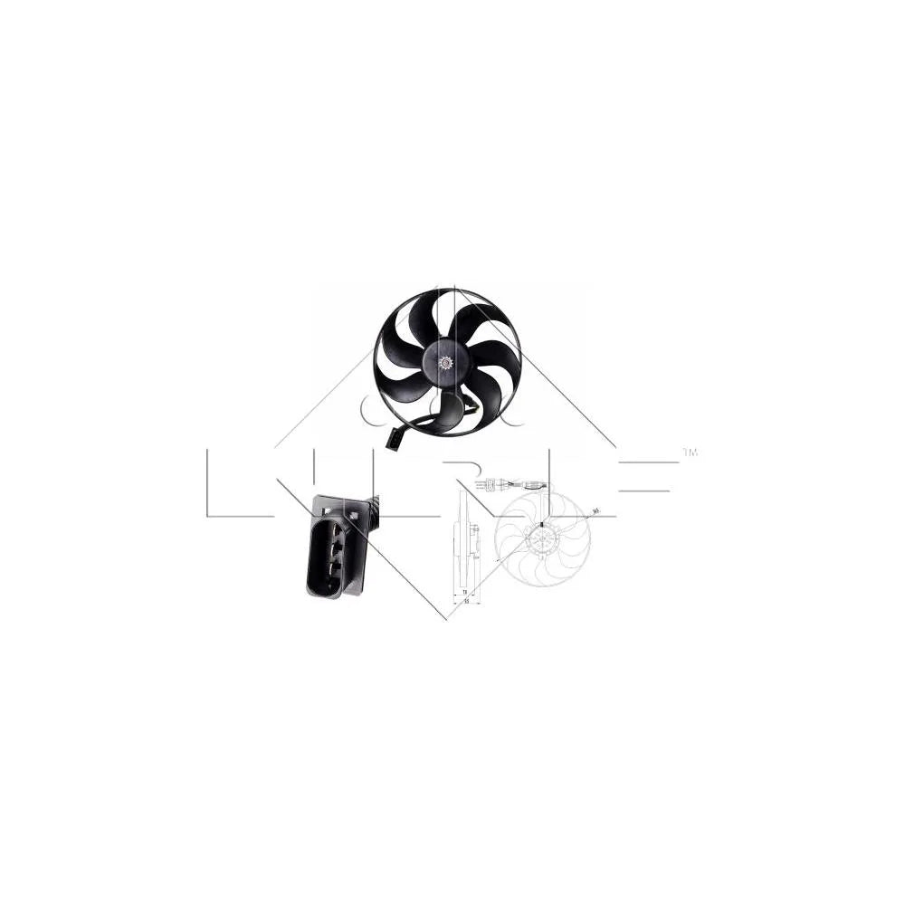 Radiator Apa NRF - 47064