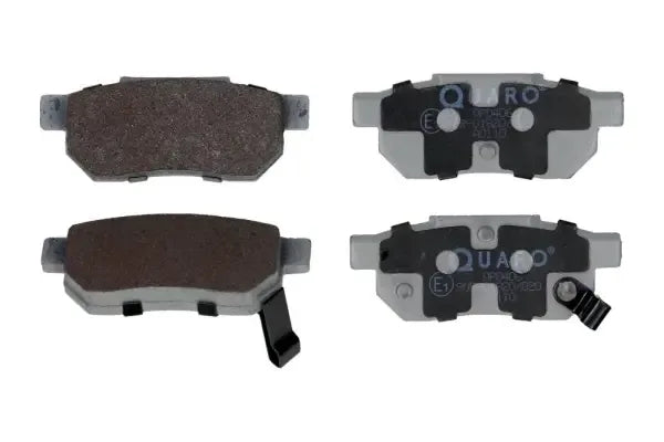 Set placute frana disc, Acura, Honda, Lotus, Rover, Suzuki, 118x84x80 mm, QUARO QP0406