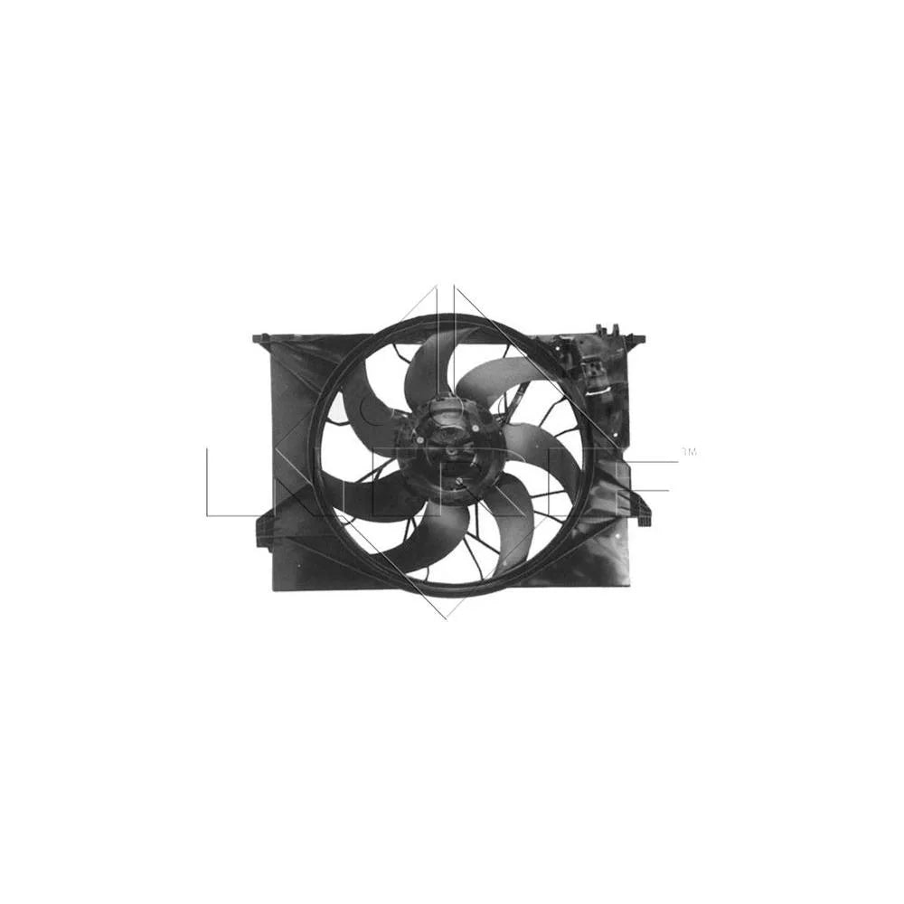 Ventilator, Radiator NRF pentru Mercedes-Benz S Class/S Class Cupe - NRF47298