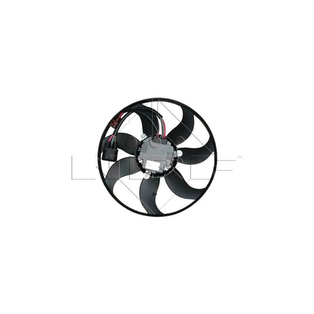 Ventilator, Radiator NRF pentru Audi A3, Volkswagen Golf - NRF47396