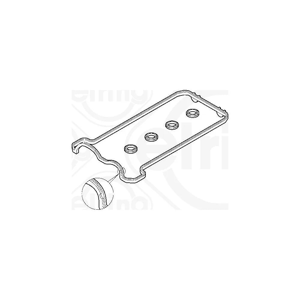 Set Garnituri Elring pentru Mercedes-Benz E Class/E Class T Model/S Class/S Class Cupe/Sl - 475.860