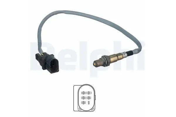 Sonda lambda Delphi pentru BMW, Rolls-Royce - ES20549-12B1