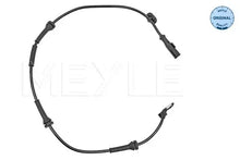 Senzor, turatie roata Meyle pentru Mercedes-Benz, Renault - 16-148990016