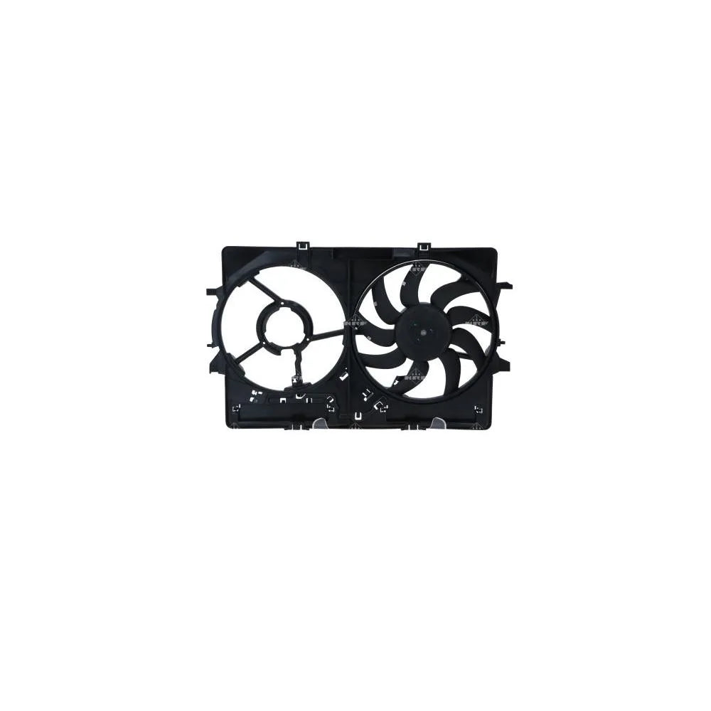 Ventilator, Radiator NRF pentru Audi A4/A5 - NRF47908