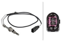 Senzor, temperatura gaze evacuare Hella pentru Audi - 6PT358181-111