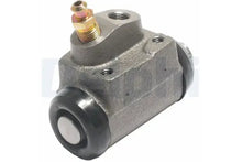 Cilindru receptor frana, Austin, Ford, Hyundai, Land Rover, Rover, 115x84x56 mm, Delphi LW37523
