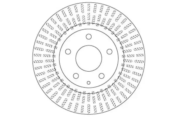 Disc frana, Mazda CX-3, 3, 3 Limuzina, 3 Caseta, Hatchback, Ø295 mm, TRW DF6731