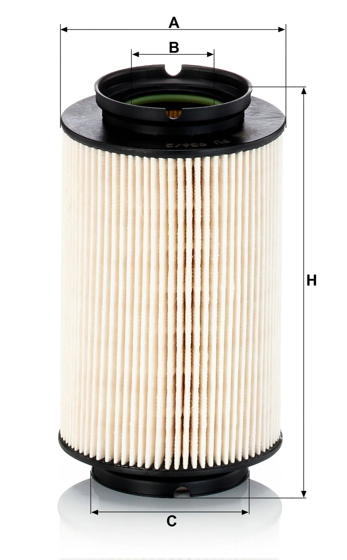 Filtru Combustibil Mann-Filter - PU 936/2 X