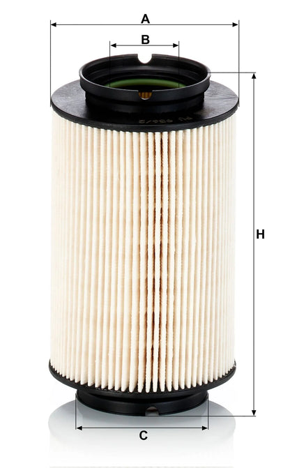 Filtru Combustibil Mann-Filter - PU 936/2 X