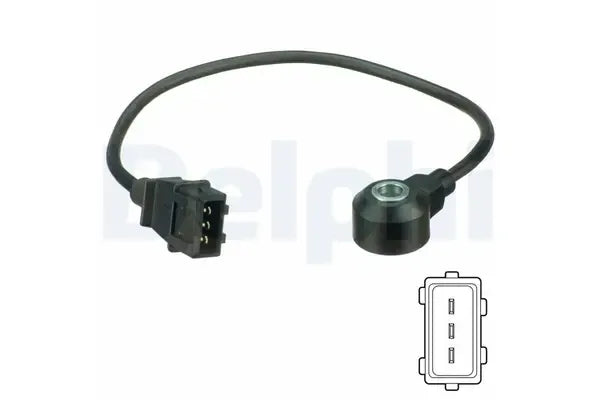 Senor batai, Chevrolet, Daewoo, Opel, 104x72x68 mm, Delphi AS10199
