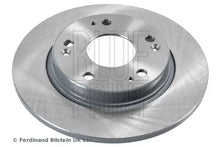 Disc frana, Honda, Ø260.0 mm, Blue Print ADH243120