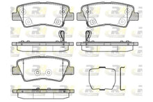 Etrier frana NK pentru Hyundai, Kia - 2136230BK